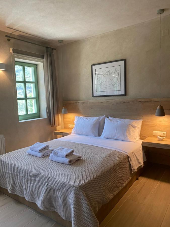 Appartement Aristi Boutique Stonehouse With Attic Extérieur photo