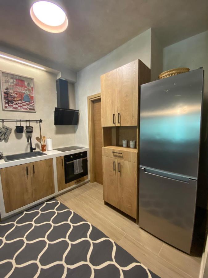 Appartement Aristi Boutique Stonehouse With Attic Extérieur photo