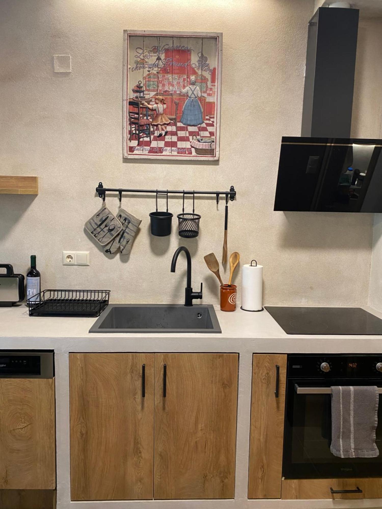 Appartement Aristi Boutique Stonehouse With Attic Extérieur photo