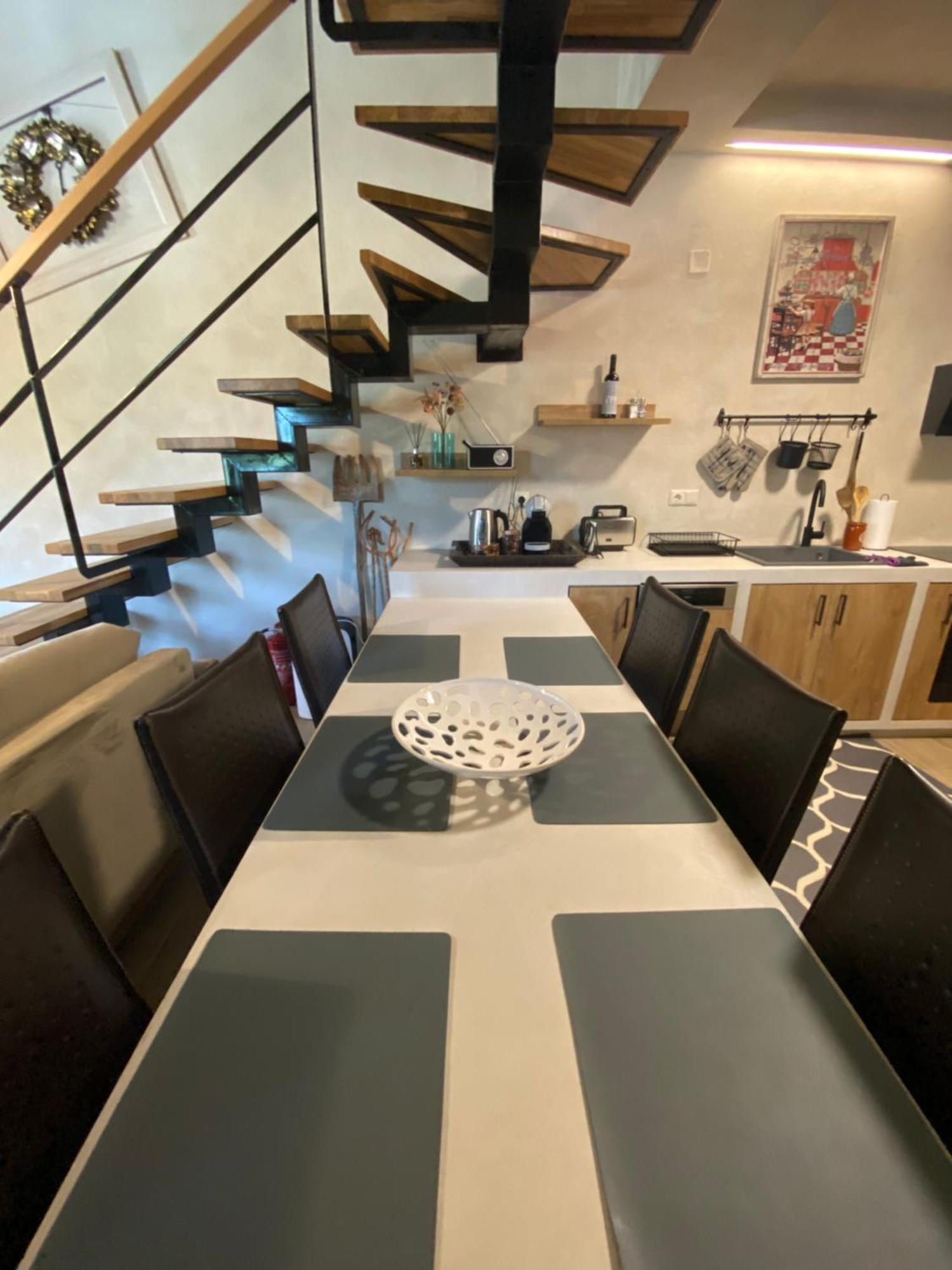 Appartement Aristi Boutique Stonehouse With Attic Extérieur photo