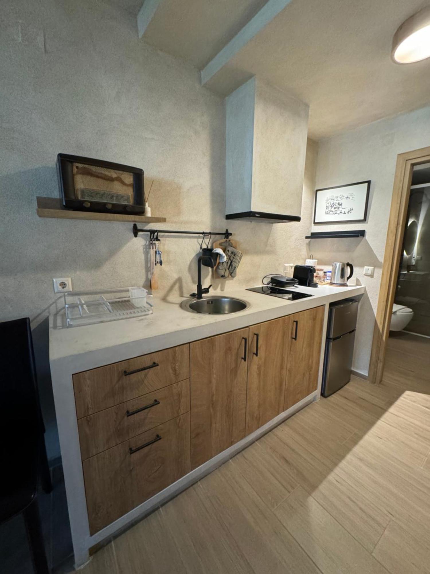 Appartement Aristi Boutique Stonehouse With Attic Extérieur photo